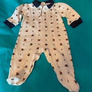 Ralph Lauren Polo footed outfit size 6-9 months